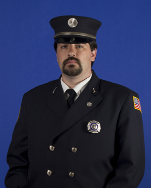 2nd Assistant Chief Portrait